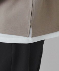 WEGO 【2点SET】アンサンブルキーネックプルオーバー