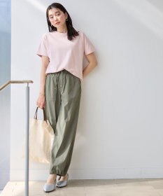 ANY 【新色追加/10色展開/洗濯機可/UVケア/接触冷感】プレミアムベーシック半袖Tシャツ