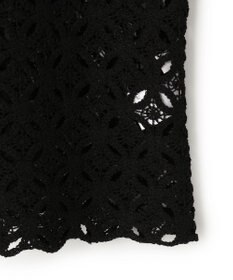 UNFILO 【前後着用可能】ラッセルレース 2WAYプルオーバー