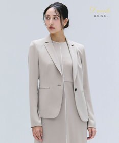 BEIGE， 【洗える】CINDY / テーラードジャケット