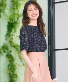 ANY SIS 【美人百花6月号掲載】シアーストライプ ブラウス