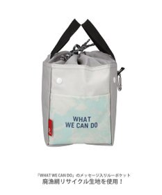 ROOTOTE 9632【ALLIANCE FOR THE BLUE × ROOTOTE】漁網ナイロン ルーガービッジ-A