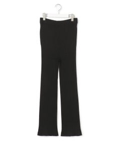 23区 L 【SLOW/一部店舗限定】ホールガーメント リブニット パンツ