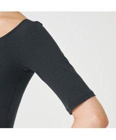 Chacott 5分袖レオタード