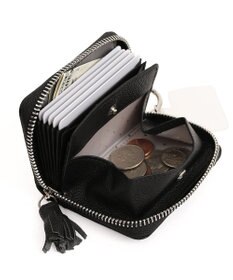 UNBILLION ペルケ perche / マルチスタッズジャバラチャームウォレットショルダー