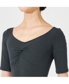 Chacott 5分袖レオタード