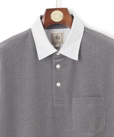 J.PRESS MEN クールビズの頼れる味方【WEB限定】【ビジネス対応 / 吸水速乾】カノコインレイ ポロシャツ