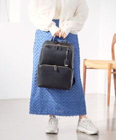 ACE BAGS & LUGGAGE Jewelna Rose フレイヤ・リュック2 2気室 14.0インチPC 16142 ジュエルナローズ