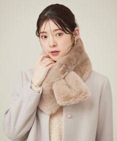 ANY SIS フェイクファー ティペット