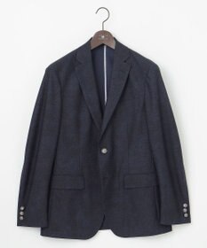 JOSEPH ABBOUD 【キングサイズ・洗える/速乾/防しわ/軽量/ストレッチ/JAPANファブリック】コンフォータブルレース ジャケット