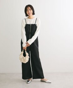 Green Parks ウエストリボンサロペット