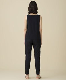 自由区 L スーピマスムーススリム タンクトップ