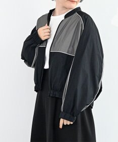 FORFORMO Ruffle Collar Blouson ラッフルカラーブルゾン