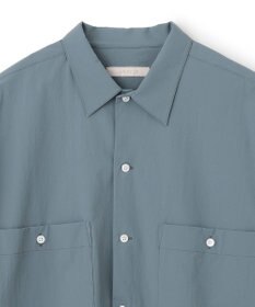 UNFILO MENS 【男女兼用】コンフォート カジュアル ワイドシャツ [24年秋冬商品]