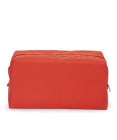 LeSportsac LARGE ZIP POUCH/オータムオレンジ