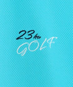 23区GOLF 【MEN】【UVケア/吸水速乾】ハニカムカノコ 半袖ポロシャツ