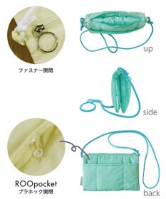 ROOTOTE 1116【ファスナー開閉】EU.サコッシュ.イントリップ-A