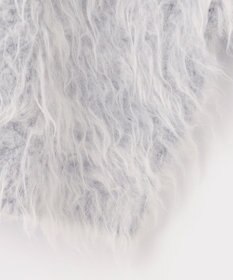 NAVE 【Nave】モヘアシャギー ショートカーディガン