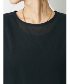 CRAFT STANDARD BOUTIQUE ウ゛ィンテージボイルティアード切替ブラウス