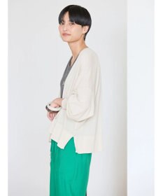 AMERICAN HOLIC ＵＶカットショートニットカーディガン