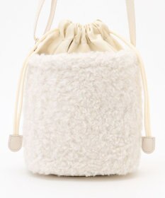 ANY バケットファーショルダーバッグ