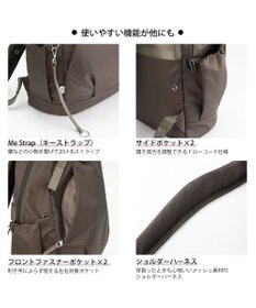 ACE BAGS & LUGGAGE 【軽量】 W&.Day/Night アウリンコ ラウンドリュック A4 13.3インチPC 15174 ダブルアンドデイナイト