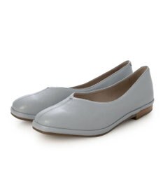 ing <ing>【WEB限定】【サスティナブル】スクエアトゥVカットフラットパンプス