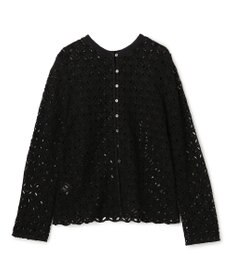 UNFILO 【前後着用可能】ラッセルレース 2WAYプルオーバー