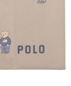 MOONBAT POLO RALPH LAUREN ベルト付きレインバッグ ポロベア総柄／撥水 透湿