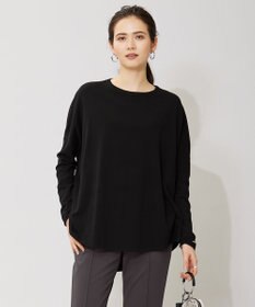 ICB 【WEB限定カラーあり・洗える】ヴィスコースワイド プルオーバー