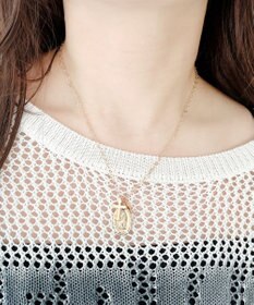 WEGO Lジャラトップネックレス