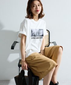 Green Parks 汗染み防止ボックスロゴＴシャツ