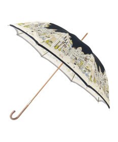 MOONBAT 【日本製】ダックス (DAKS) 長傘 街並みカラープリント