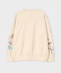 Paul Smith フローラル エンブロイダリー スウェット