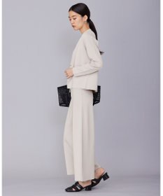 ICB L 【セットアップ対応】ハイゲージスムース ノーカラージャケット