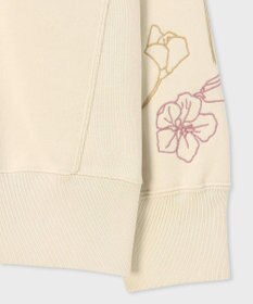 Paul Smith フローラル エンブロイダリー スウェット