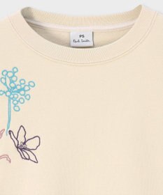 Paul Smith フローラル エンブロイダリー スウェット