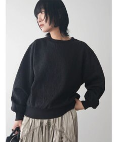 Green Parks ヒョウ柄ジャガードプルオーバー