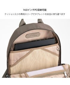 ACE BAGS & LUGGAGE 【軽量】 W&.Day/Night アウリンコ ラウンドリュック A4 13.3インチPC 15174 ダブルアンドデイナイト