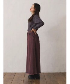 Green Parks ・Ｄｏｕｂｌｅ　Ｆｌａｇｓ　ハート刺繍ロンＴ