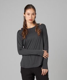 Chacott Chacott BALANCE ドライストレッチリフレクター長袖Tシャツ