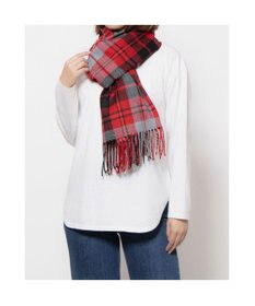 UNBILLION カシュネ cache nez / 静電チェック柄ストール