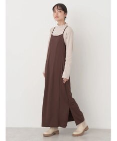 earth music&ecology チェーンリブハイネックプルオーバー