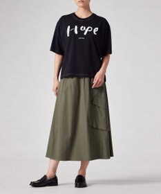 Paul Smith ツイル ギャザースカート