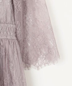 ANY SIS 【洗える】パネルレース ドレス