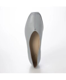 ing <ing>【WEB限定】【サスティナブル】スクエアトゥVカットフラットパンプス