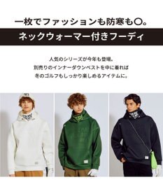 PW CIRCULUS 2025 NEW！【MEN】デタッチャブルフーディ ゴルフ