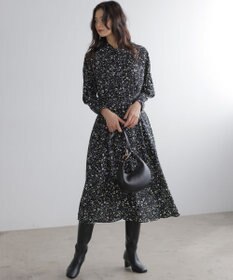 組曲 L プティフラワープリント ワンピース