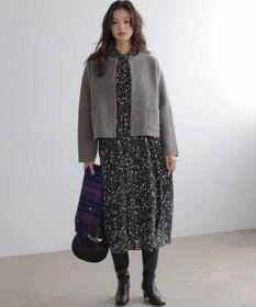 組曲 L プティフラワープリント ワンピース