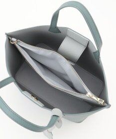 LA BAGAGERIE 【MONICA】バイカラーミディトートバッグ